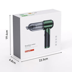 SUITU ST-6670 Handheld Small Brushless Suction Power Foldable Cordless Car Vacuum Cleaner, ST-6670