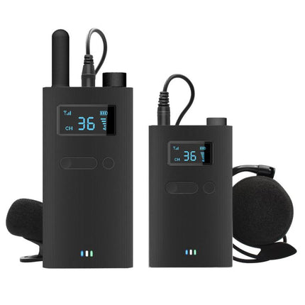 2.4G Wireless Office Conference Tour Guide Explainer One-Way One-To-Many Explainer Microphone, YWI22 Transmitter, YWI22 Receiver