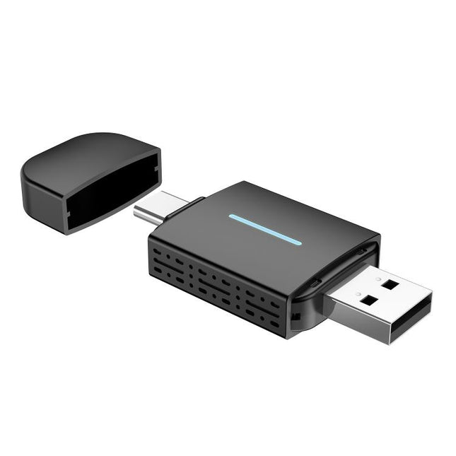 Car Wired Dual-port CarPlay/Android 2 in 1 Converts To Wireless Box, CarPlay/Android 2 in 1