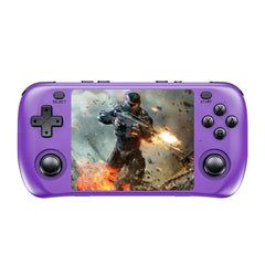 H36S 3.5 Inch IPS HD Screen Retro PSP Game Console Linux System GBA Handheld Video Game Console, 64G, 128G