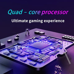 H36S 3.5 Inch IPS HD Screen Retro PSP Game Console Linux System GBA Handheld Video Game Console, 64G, 128G