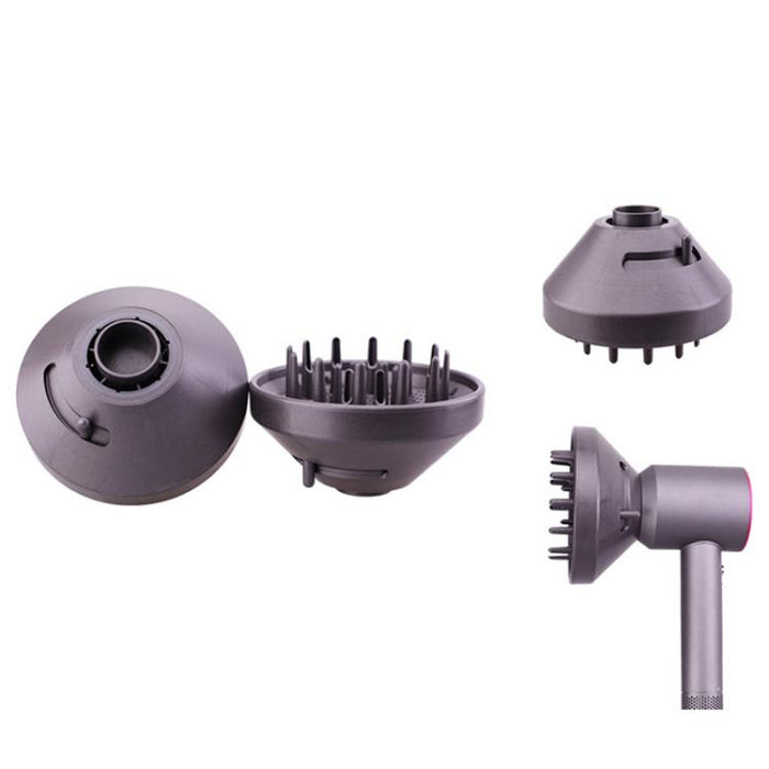 For Dyson Supersonic Adjustable Height Diffuser Attachment Elevating Comb Teeth Design, Upgrade Diffuser