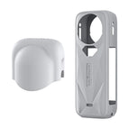 aMagisn Body Case+Lens Cap Gray