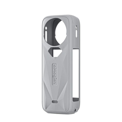 For Insta360 X5 Action Camera Protective Accessories, aMagisn Body Case+Lens Cap Black, aMagisn Body Case+Lens Cap Gray, aMagisn Body Case Black, aMagisn Body Case Gray