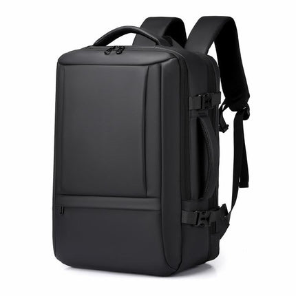 WEIXIER B759 Simple Expandable Men Shoulder Bag Large Capacity Laptop Backpacks