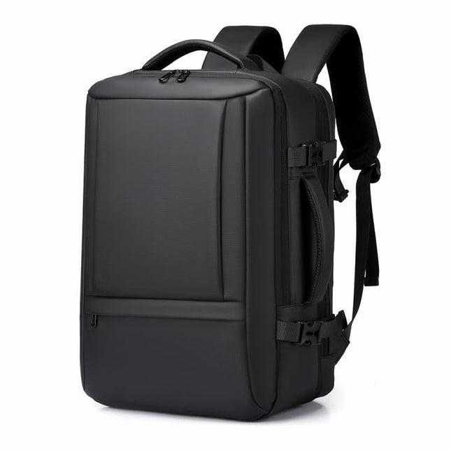 WEIXIER B759 Simple Expandable Men Shoulder Bag Large Capacity Laptop Backpacks