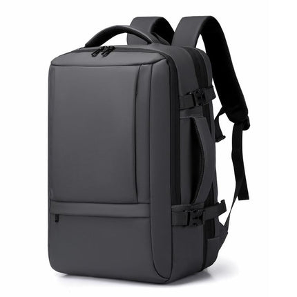 WEIXIER B759 Simple Expandable Men Shoulder Bag Large Capacity Laptop Backpacks