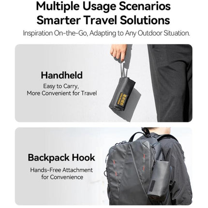 For DJI Osmo Pocket 3 Creator Combo TELESIN Universal Portable Storage Bag Carrying Case