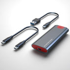 With 2 Cables