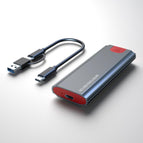 With 2-in-1 Cable