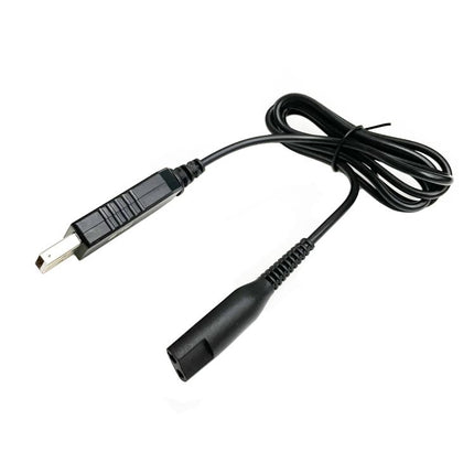 For Braun Shaver Series 3/5/6/7/8/9 12V USB Charging Cable Replacement Charging Cord, 12V USB Charging Cable