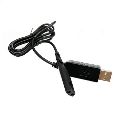 For Braun Shaver Series 3/5/6/7/8/9 12V USB Charging Cable Replacement Charging Cord, 12V USB Charging Cable