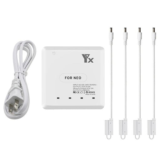 For DJI Neo Drone YX 4-port Battery Charger Charging Hub