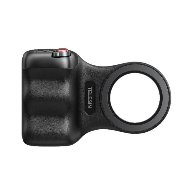 TELESIN P1-MP-10 Magnetic Camera Shoot Hand Grip Bluetooth Remote Control Mobile Phone Camera Handle, P1-MP-10 White, P1-MP-10 Black