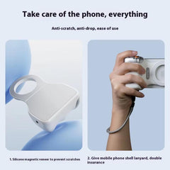 Magsafe Magnetic Camera Shoot Hand Grip Bluetooth Remote Control Mobile Phone Camera Handle, P1-MP-10