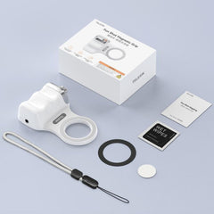 Magsafe Magnetic Camera Shoot Hand Grip Bluetooth Remote Control Mobile Phone Camera Handle, P1-MP-10