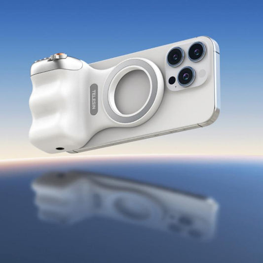 Magsafe Magnetic Camera Shoot Hand Grip Bluetooth Remote Control Mobile Phone Camera Handle, P1-MP-10