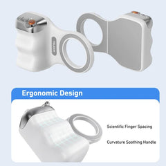 Magsafe Magnetic Camera Shoot Hand Grip Bluetooth Remote Control Mobile Phone Camera Handle, P1-MP-10