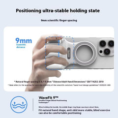 Magsafe Magnetic Camera Shoot Hand Grip Bluetooth Remote Control Mobile Phone Camera Handle, P1-MP-10