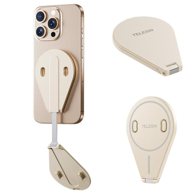 Waterdrop-shaped Mobile Phone Photography Stand Magsafe Magnetic Selfie Stick, P7-RB-02