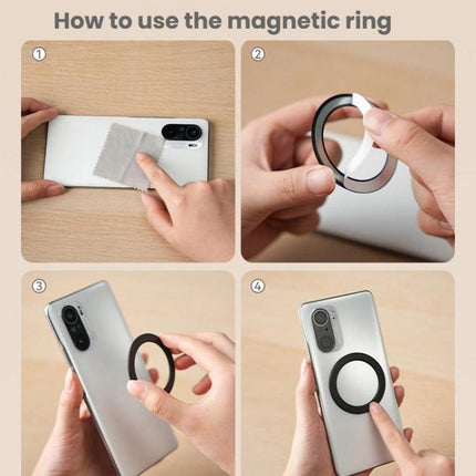 Waterdrop-shaped Mobile Phone Photography Stand Magsafe Magnetic Selfie Stick, P7-RB-02