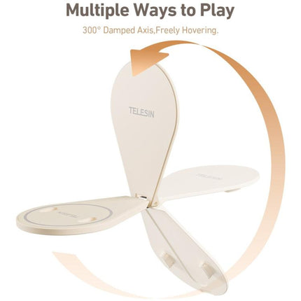 Waterdrop-shaped Mobile Phone Photography Stand Magsafe Magnetic Selfie Stick, P7-RB-02