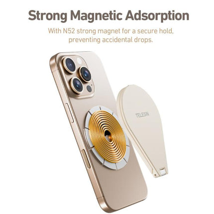 Waterdrop-shaped Mobile Phone Photography Stand Magsafe Magnetic Selfie Stick, P7-RB-02