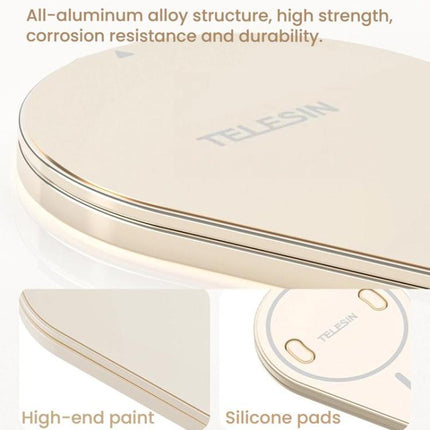 Waterdrop-shaped Mobile Phone Photography Stand Magsafe Magnetic Selfie Stick, P7-RB-02