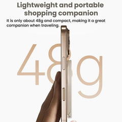 Waterdrop-shaped Mobile Phone Photography Stand Magsafe Magnetic Selfie Stick, P7-RB-02