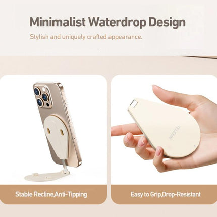 Waterdrop-shaped Mobile Phone Photography Stand Magsafe Magnetic Selfie Stick, P7-RB-02