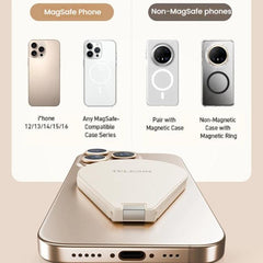 Waterdrop-shaped Mobile Phone Photography Stand Magsafe Magnetic Selfie Stick, P7-RB-02