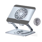 With Magnetic Cooling Fan Silver