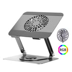 With RGB Cooling Fan Gray