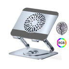 With RGB Cooling Fan Silver
