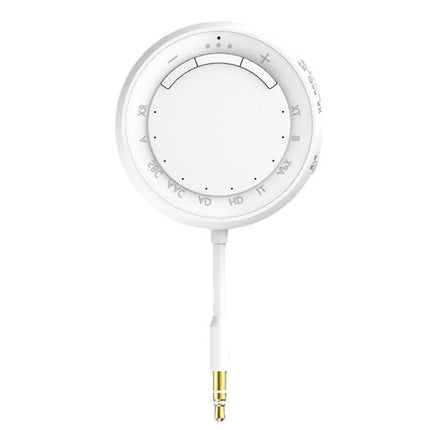 2-in-1 Bluetooth 5.4 Audio Adapter with Qualcomm Chip Low Latency Wireless Transmitter/Receiver for Car/Home, M166