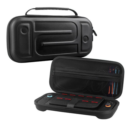 For Nintendo Switch 2 EVA Hard Shell Carrying Case Shockproof  Anti-Crush Protective Travel Case