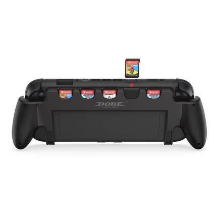 For Nintendo Switch 2 DOBE All-in-One Ergonomic Grip Case with Built-in Game Card Storage, TNS-3179