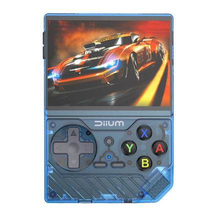 D008 3.5-Inch HD Retro Handheld Game Console With ARM Cortex-A7 800MHz, 1GB RAM & HDMI Output, 64G Whitte, 64G Clear Black, 64G  Clear Blue, 128G White, 128G Clear Black, 128G Clear Blue