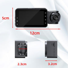 1080P HD Infrared Night Vision XWIFI Interconnected Driving Recorder