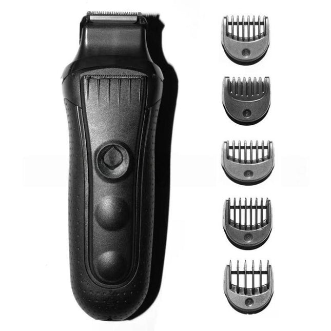 For Braun Series 3 Shaver Replacement Trimmer Attachment Kit with 5 Guiding Combs, For Braun Series 3