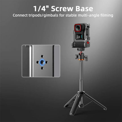 For Insta360 Ace Pro 2 / Ace Pro Flymile Xplorer Grip Kit Street Photography Handle Metal Cage Case