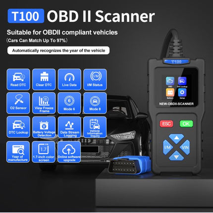 Car Fault Diagnostic Instrument OBD2 Car Engine Tester