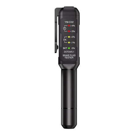 Automobile Brake Oil Detection Pen Brake Fluid Moisture Tester, YM-C02
