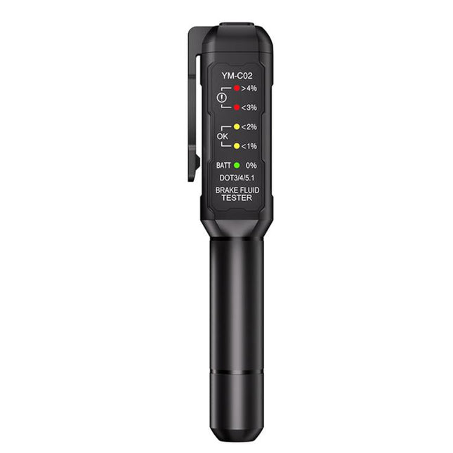 Automobile Brake Oil Detection Pen Brake Fluid Moisture Tester, YM-C02