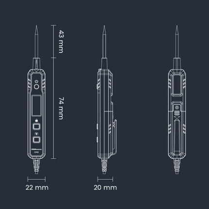 OBDResource 0.8-100V Intelligent Identification Automotive Circuit Tester