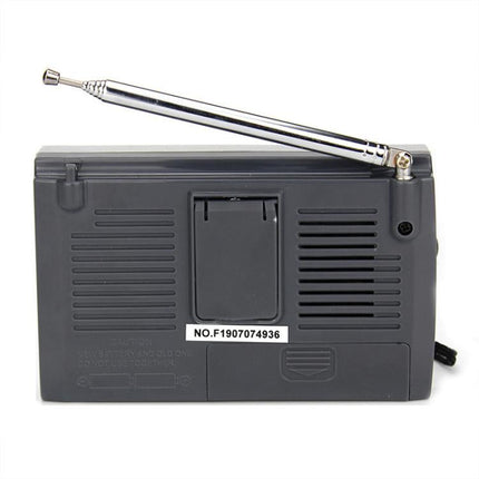 Kchibo 10-Band AM/FM/SW Portable Radio with High-Fidelity Speaker Compact Mini Multi-Band Receiver, KK-9803