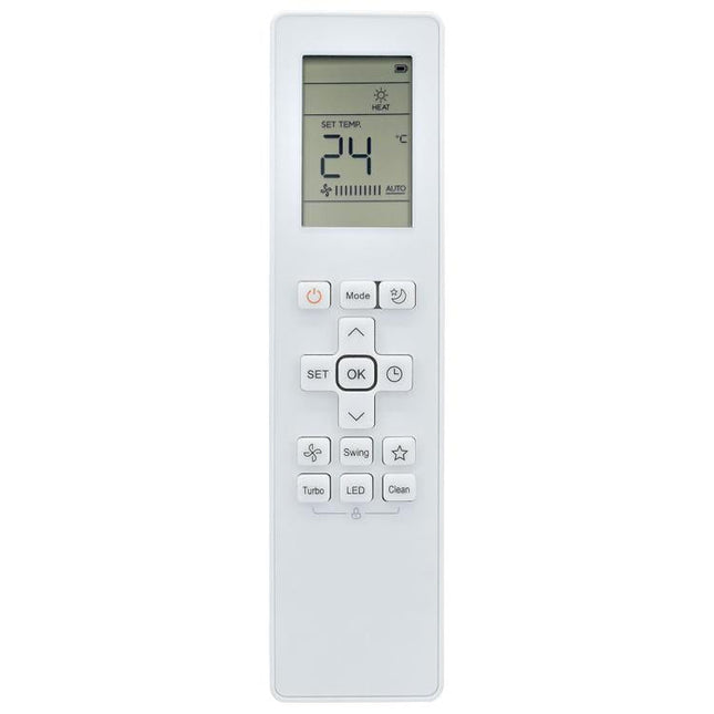 RG10B (G) / BGEF For Midea Air Conditioner Remote Control Replacement Accessory