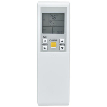 ARC452A For Daikin Air Conditioner Full Key Slide Cover Remote Control Replacement Accessory