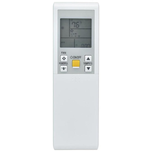 ARC452A For Daikin Air Conditioner Full Key Slide Cover Remote Control Replacement Accessory