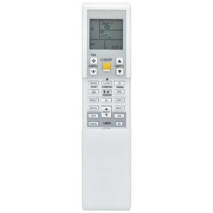 ARC452A For Daikin Air Conditioner Full Key Slide Cover Remote Control Replacement Accessory